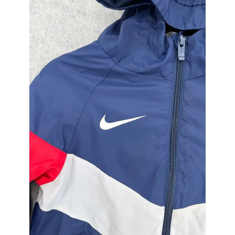 Nike Youth Blue Paris Saint-Germain Anthem Full-Zip Jacket Size Small